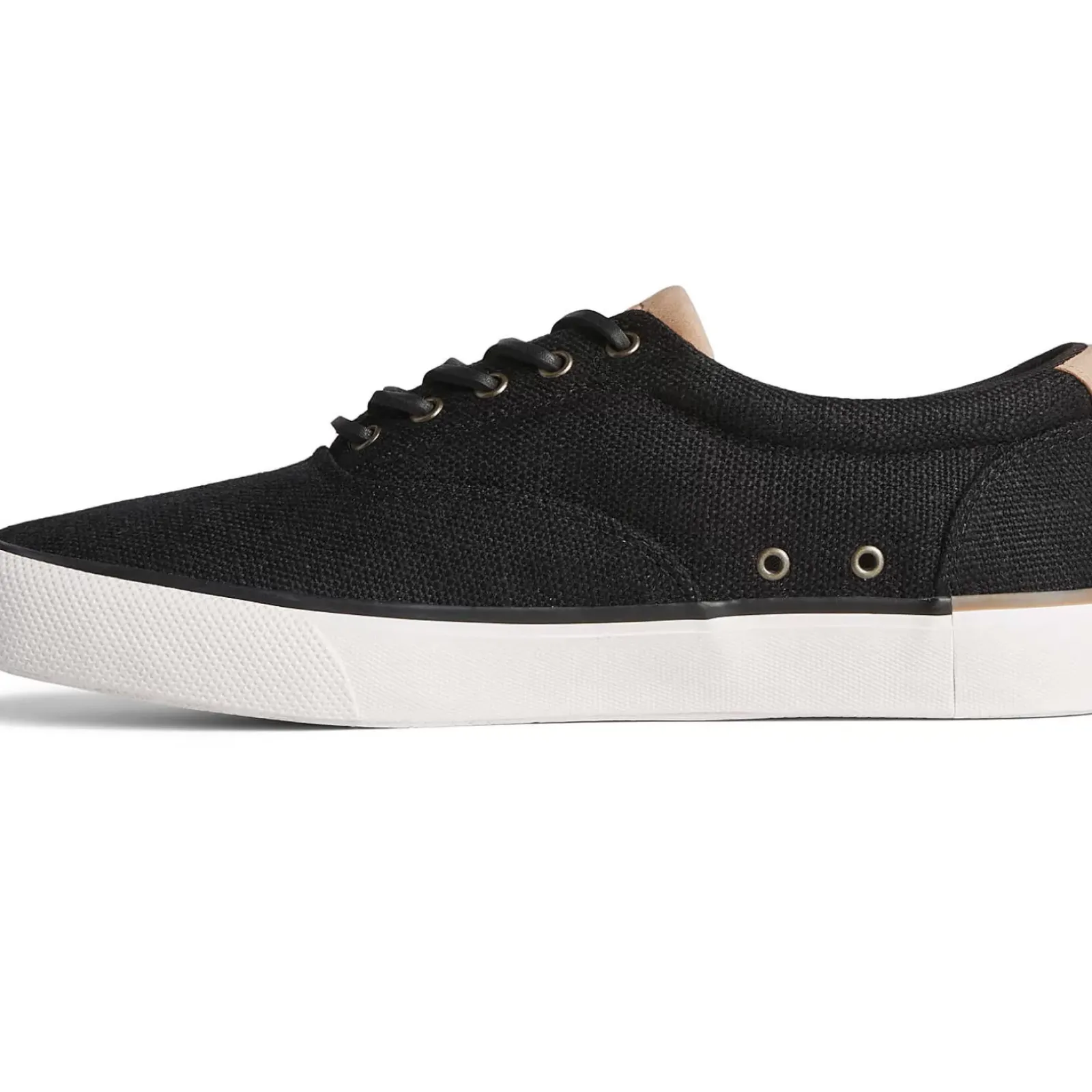 Striper II Sneakers|SeaCycled^Sperry Men's SeaCycled™ Striper II CVO Baja Sneaker Black