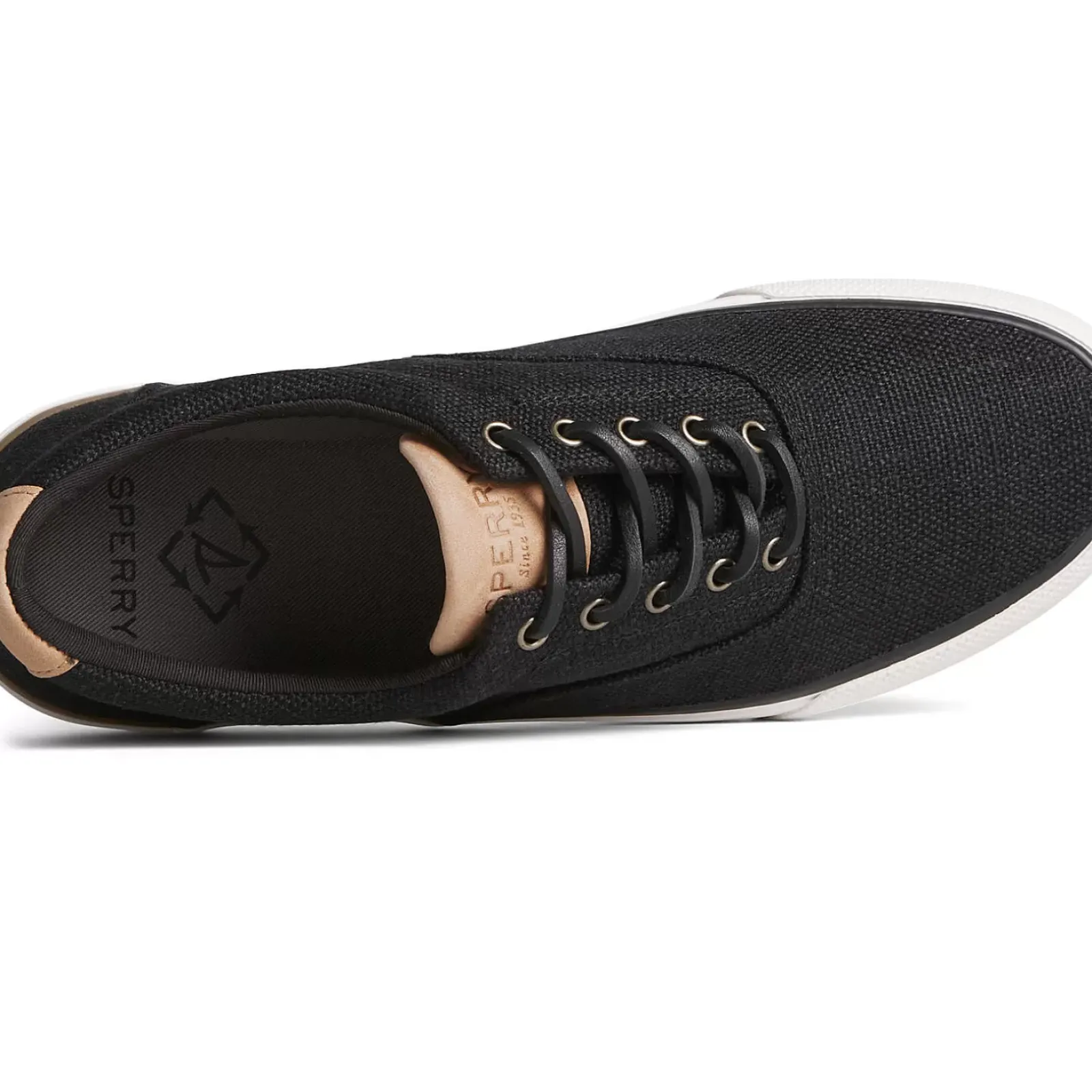 Striper II Sneakers|SeaCycled^Sperry Men's SeaCycled™ Striper II CVO Baja Sneaker Black