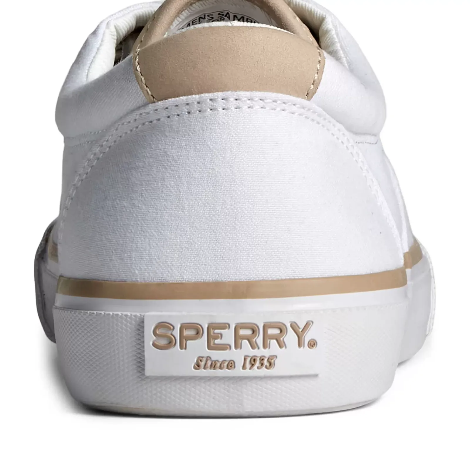 Striper II Sneakers|SeaCycled^Sperry Men's SeaCycled™ Striper II CVO Twill Sneaker White