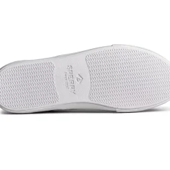 Striper II Sneakers|SeaCycled^Sperry Men's SeaCycled™ Striper II CVO Twill Sneaker White
