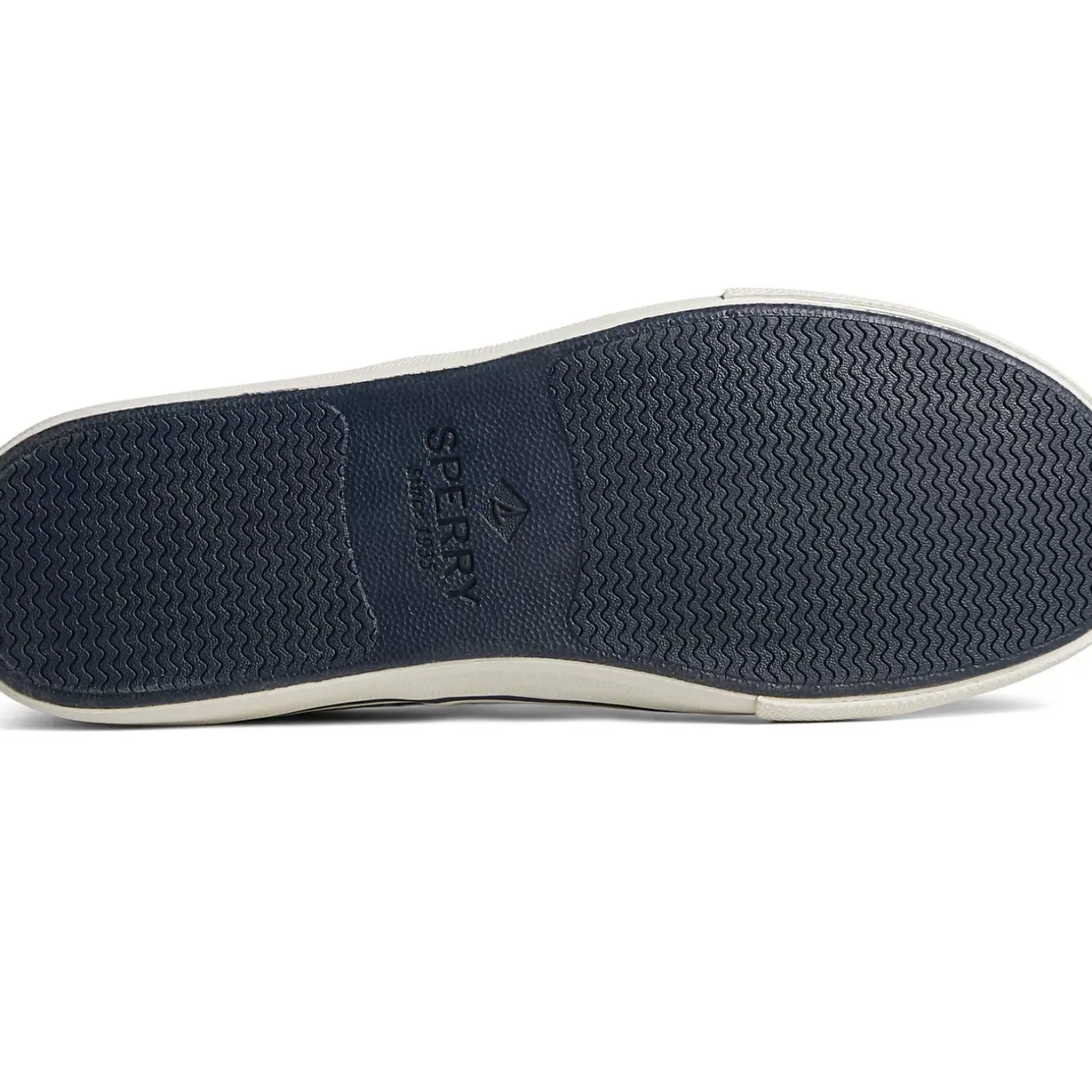 Striper II Sneakers|SeaCycled^Sperry Men's SeaCycled™ Striper II CVO Gingham Sneaker Blue