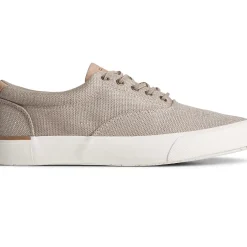 Striper II Sneakers|SeaCycled^Sperry Men's SeaCycled™ Striper II CVO Baja Sneaker Taupe