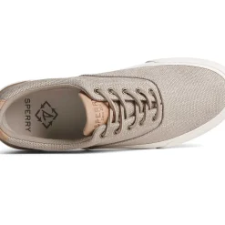 Striper II Sneakers|SeaCycled^Sperry Men's SeaCycled&trade; Striper II CVO Baja Sneaker Taupe