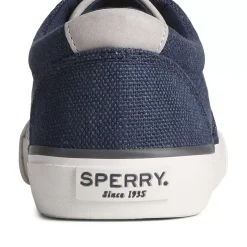 Striper II Sneakers|SeaCycled^Sperry Men's SeaCycled™ Striper II CVO Baja Sneaker Navy