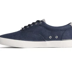 Striper II Sneakers|SeaCycled^Sperry Men's SeaCycled™ Striper II CVO Baja Sneaker Navy