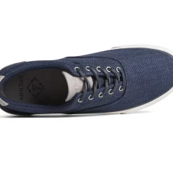 Striper II Sneakers|SeaCycled^Sperry Men's SeaCycled™ Striper II CVO Baja Sneaker Navy