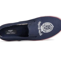 Sale|Sneakers^Sperry Men's x Brooks Brothers Slip On Sneaker Navy