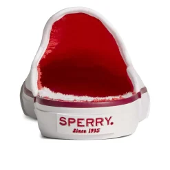 Sale|Loafers & Oxfords^Sperry Men's x Brooks Brothers Mule White