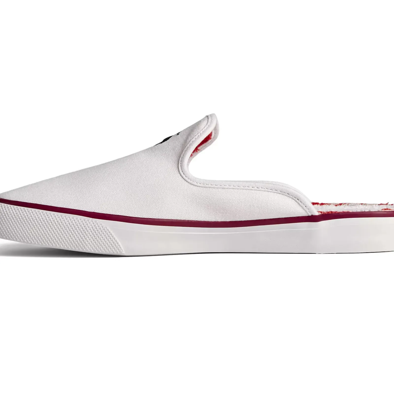 Sale|Loafers & Oxfords^Sperry Men's x Brooks Brothers Mule White
