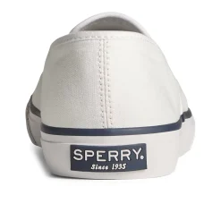 Sale|Sneakers^Sperry Men's x Brooks Brothers Slip On Sneaker White