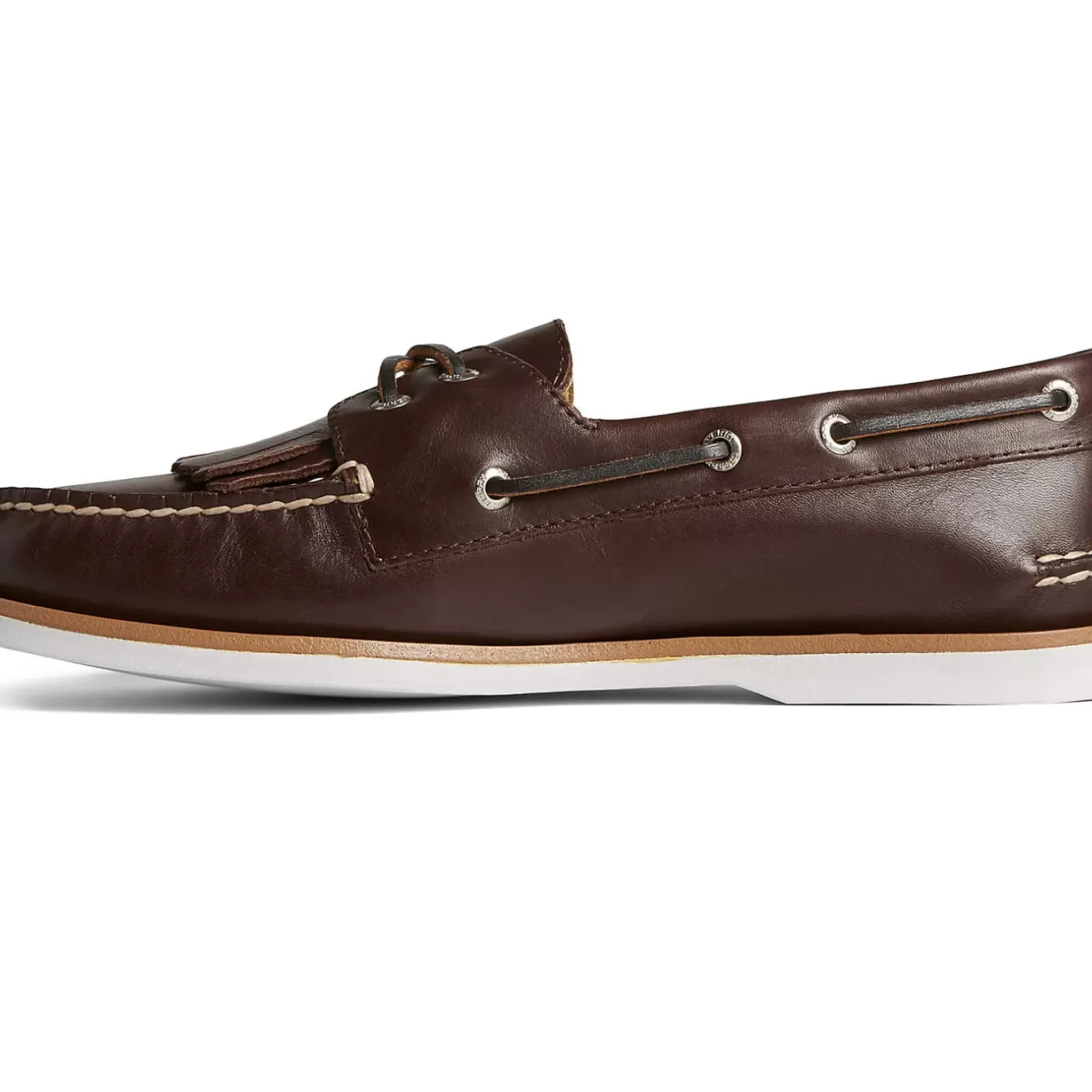Authentic Original Boat Shoe|Sale^Sperry Men's x Brooks Brothers Authentic Original™ Kiltie Boat Shoe Classic Brown