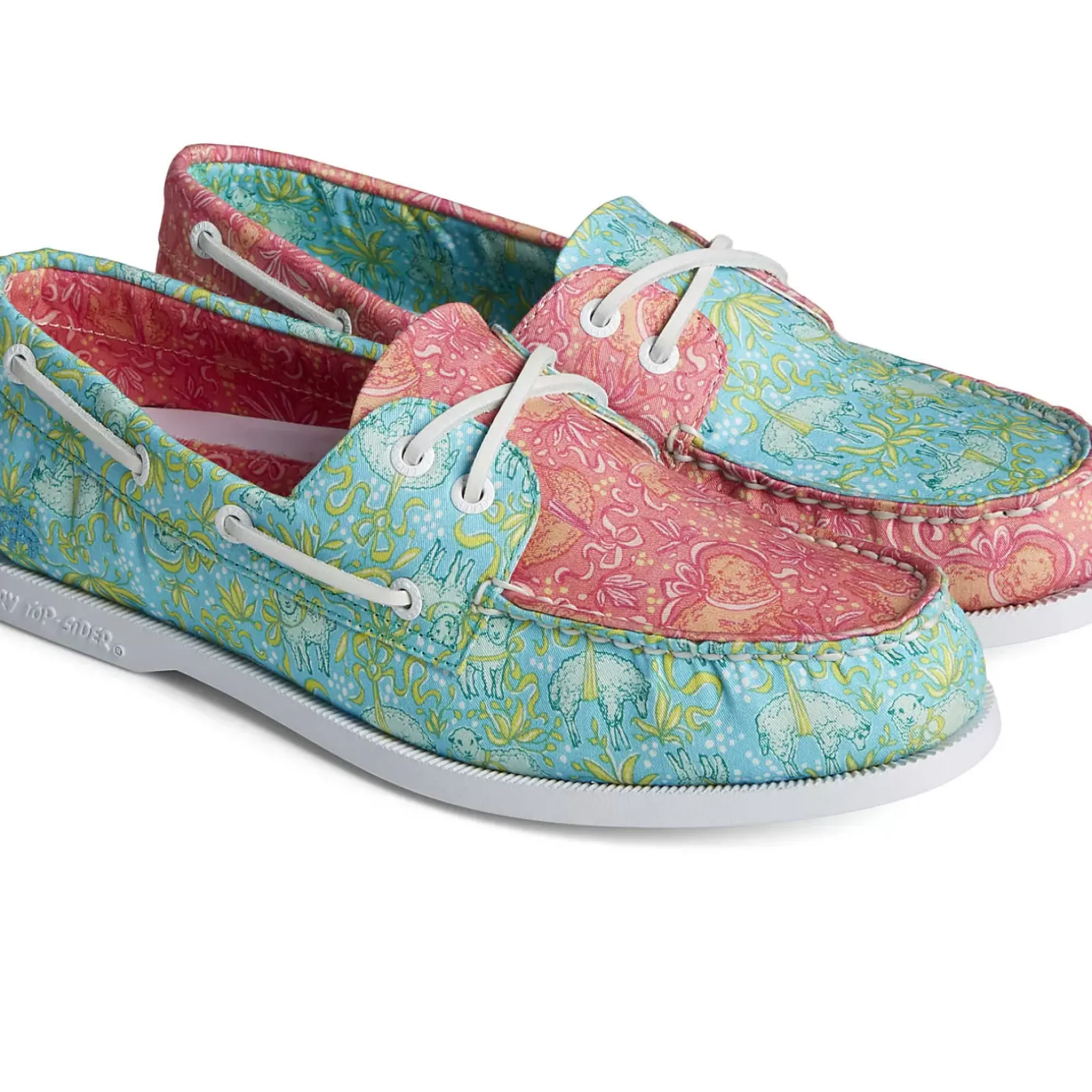 Authentic Original Boat Shoe|Sale^Sperry Men's x Brooks Brothers Authentic Original™ Boat Shoe Pink Multi