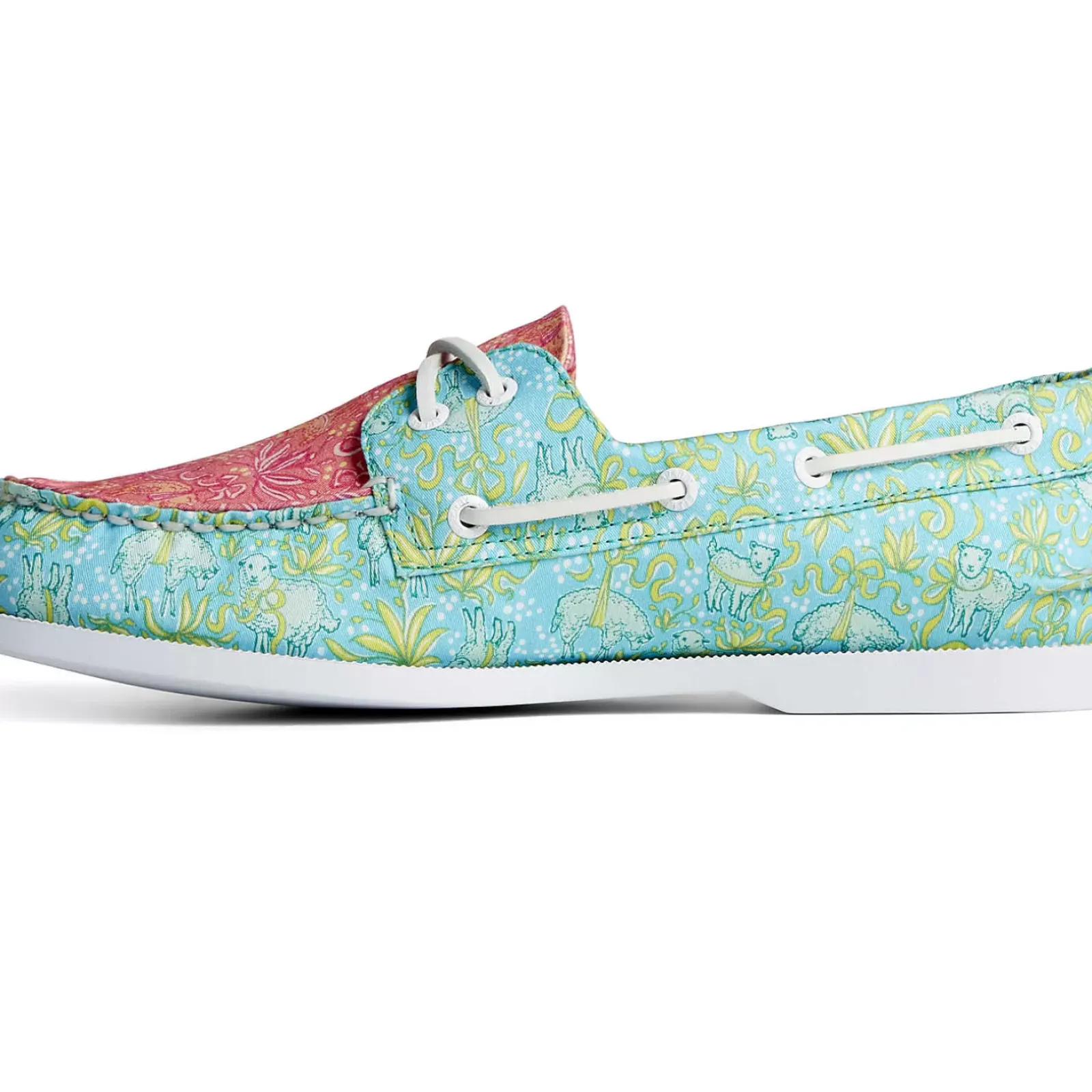 Authentic Original Boat Shoe|Sale^Sperry Men's x Brooks Brothers Authentic Original™ Boat Shoe Pink Multi