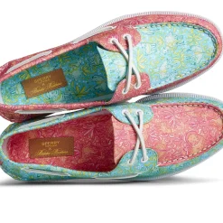 Authentic Original Boat Shoe|Sale^Sperry Men's x Brooks Brothers Authentic Original™ Boat Shoe Pink Multi