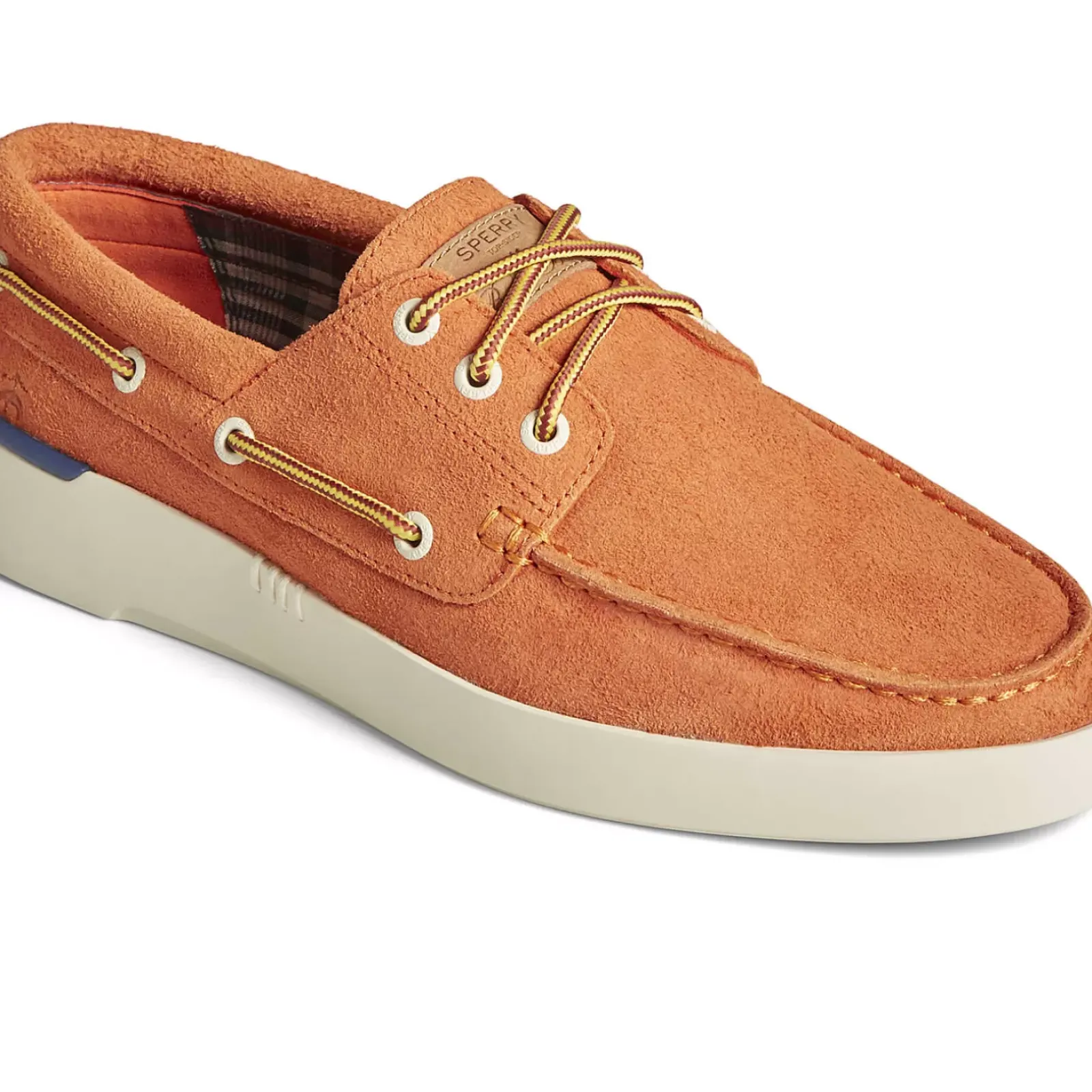 Authentic Original Boat Shoe|Sale^Sperry Men's x Brooks Brothers Authentic Original™ 3-Eye Cup Boat Shoe Orange