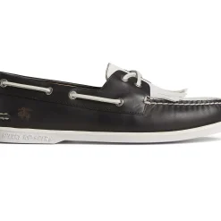 Authentic Original Boat Shoe|Sale^Sperry Men's x Brooks Brothers Authentic Original™ Kiltie Boat Shoe Black/White