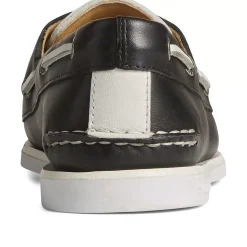 Authentic Original Boat Shoe|Sale^Sperry Men's x Brooks Brothers Authentic Original™ Kiltie Boat Shoe Black/White