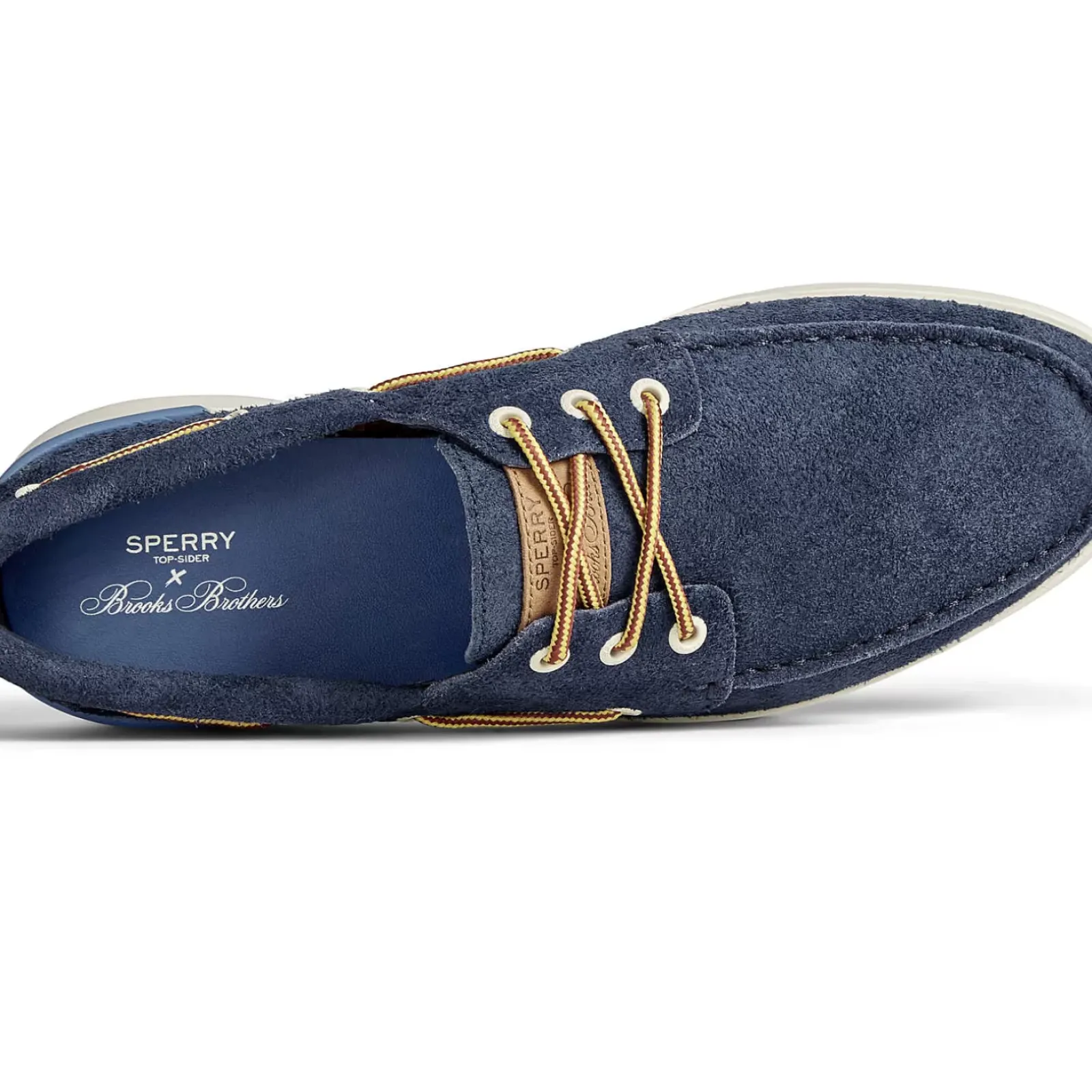 Authentic Original Boat Shoe|Sale^Sperry Men's x Brooks Brothers Authentic Original™ 3-Eye Cup Boat Shoe Navy