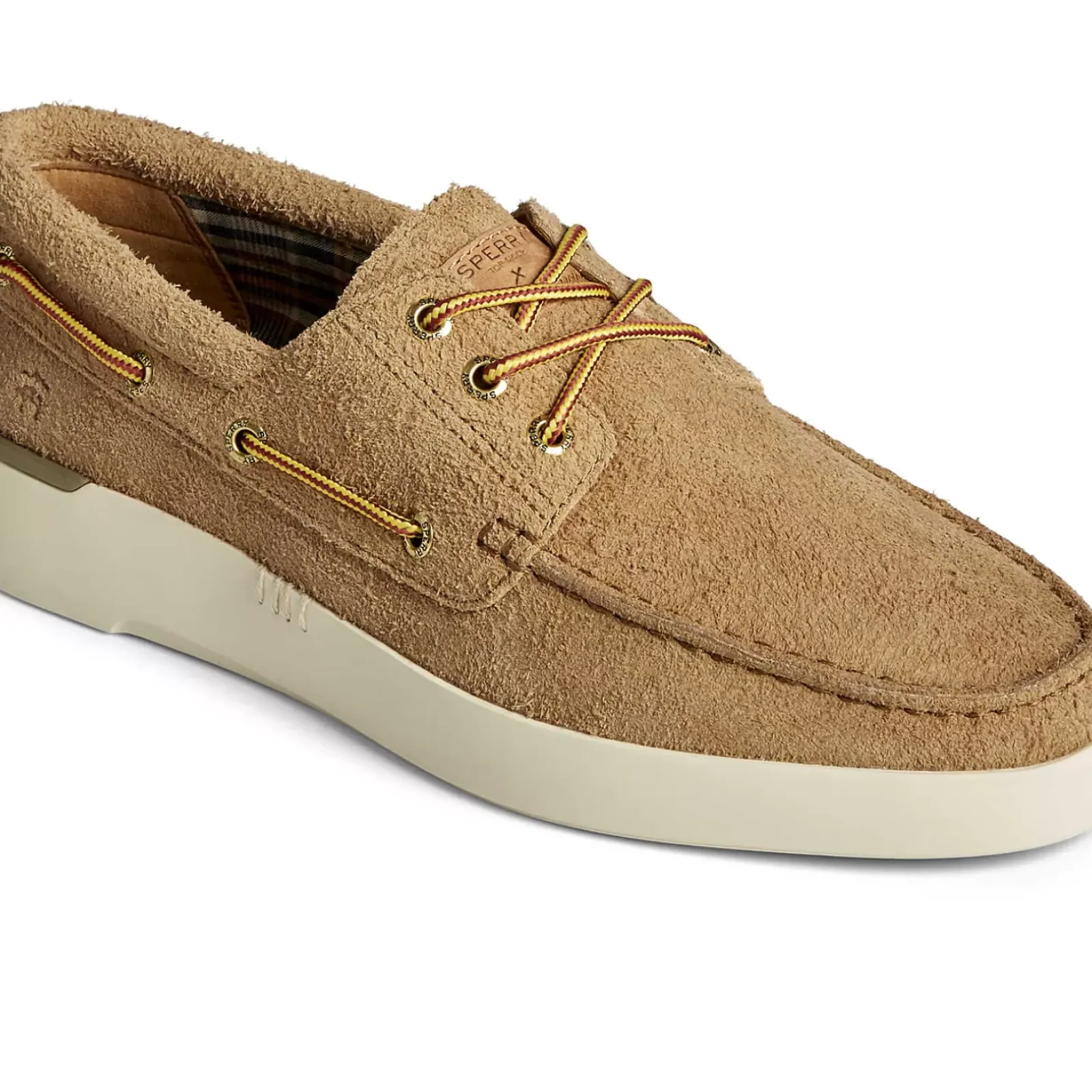 Authentic Original Boat Shoe|Sale^Sperry Men's x Brooks Brothers Authentic Original™ 3-Eye Cup Boat Shoe Tan