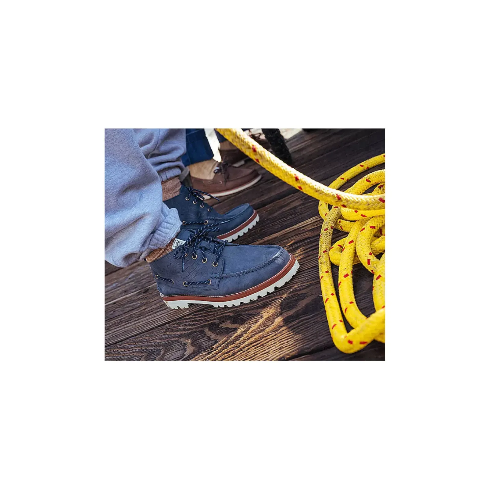 Authentic Original Boat Shoe|Sale^Sperry Men's x Herschel Authentic Original™ Vibram Chukka Brown