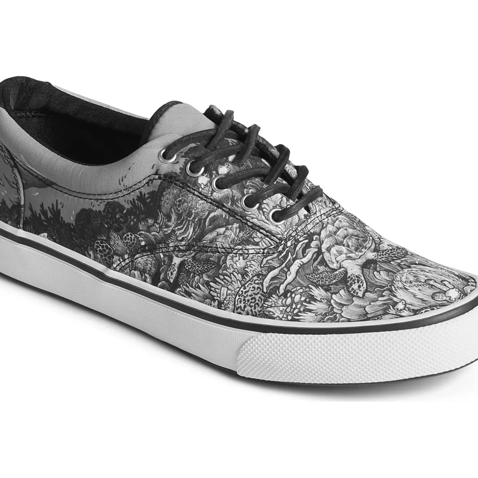 Striper II Sneakers|Sneakers^Sperry Men's x Kerby Striper II CVO Distopia Sneaker Black Multi
