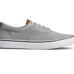Shoes|Striper II Sneakers^Sperry Men's Striper II CVO Sneaker Salt Washed Grey