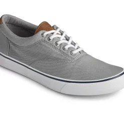 Shoes|Striper II Sneakers^Sperry Men's Striper II CVO Sneaker Salt Washed Grey
