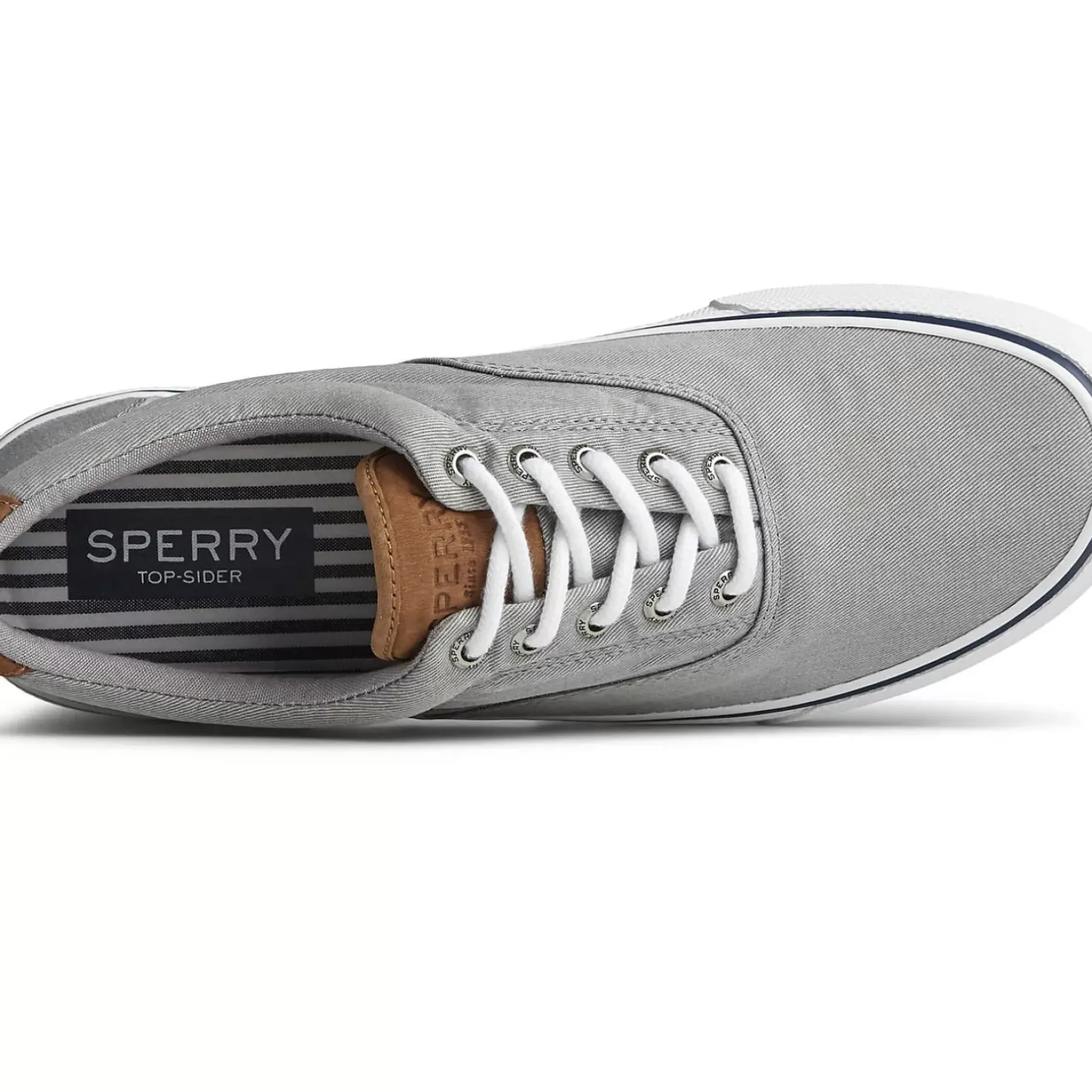 Shoes|Striper II Sneakers^Sperry Men's Striper II CVO Sneaker Salt Washed Grey