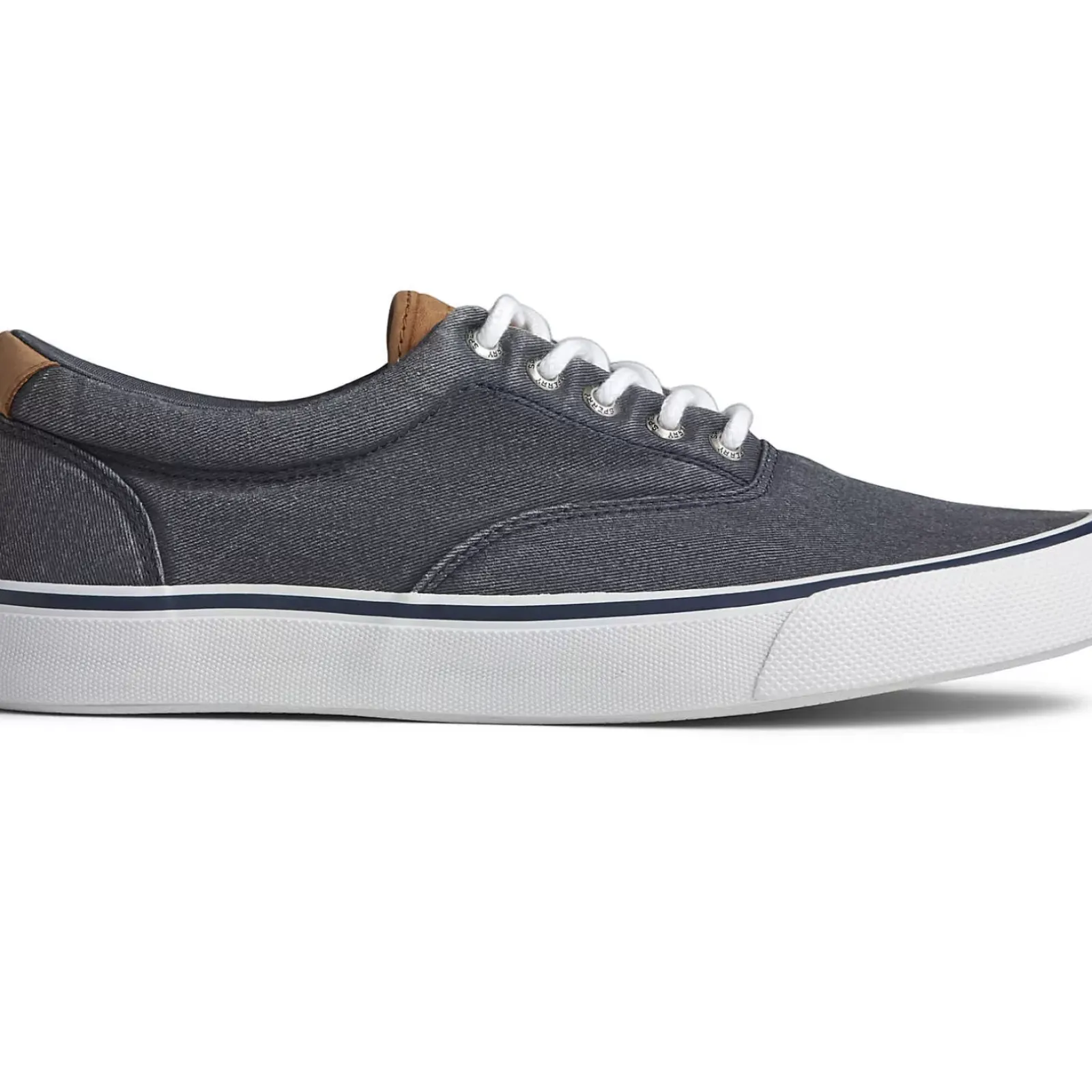 Striper II Sneakers|Sneakers^Sperry Men's Striper II CVO Sneaker Salt Washed Navy