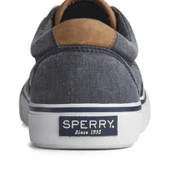 Striper II Sneakers|Sneakers^Sperry Men's Striper II CVO Sneaker Salt Washed Navy
