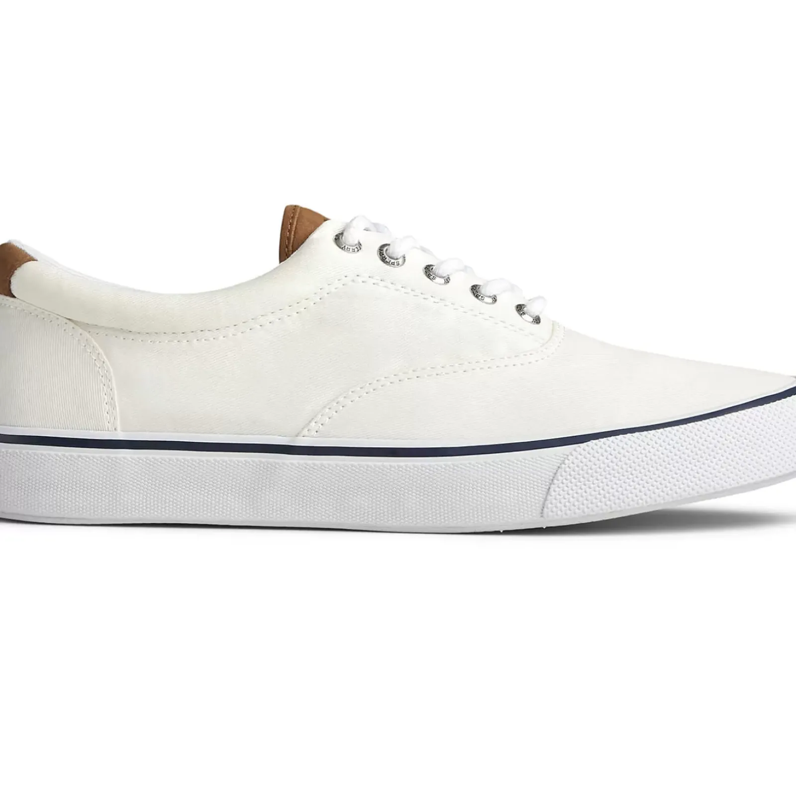 Striper II Sneakers|Sneakers^Sperry Men's Striper II CVO Sneaker Salt Washed White