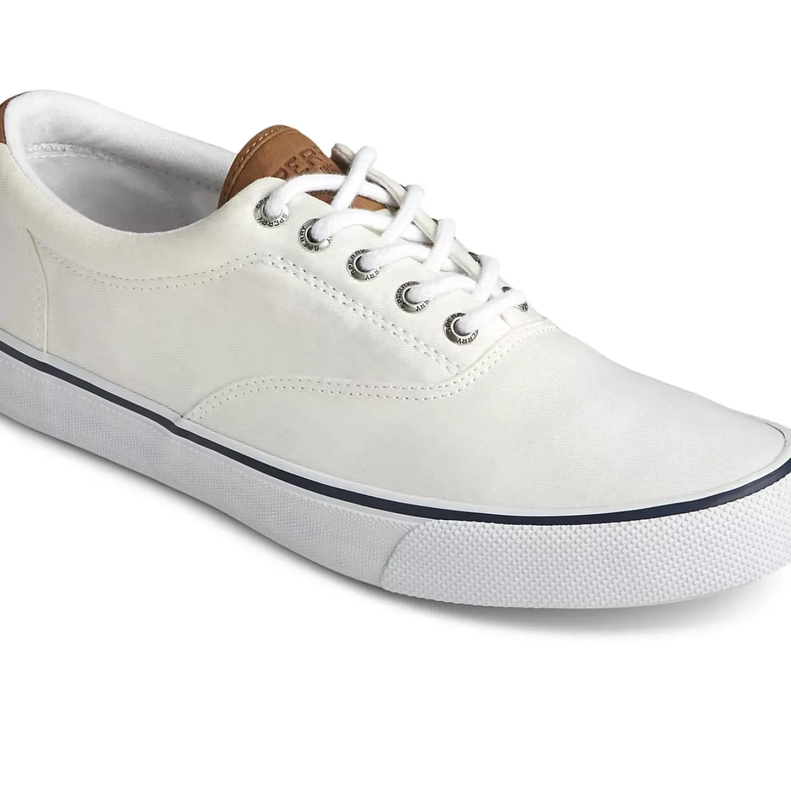 Striper II Sneakers|Sneakers^Sperry Men's Striper II CVO Sneaker Salt Washed White