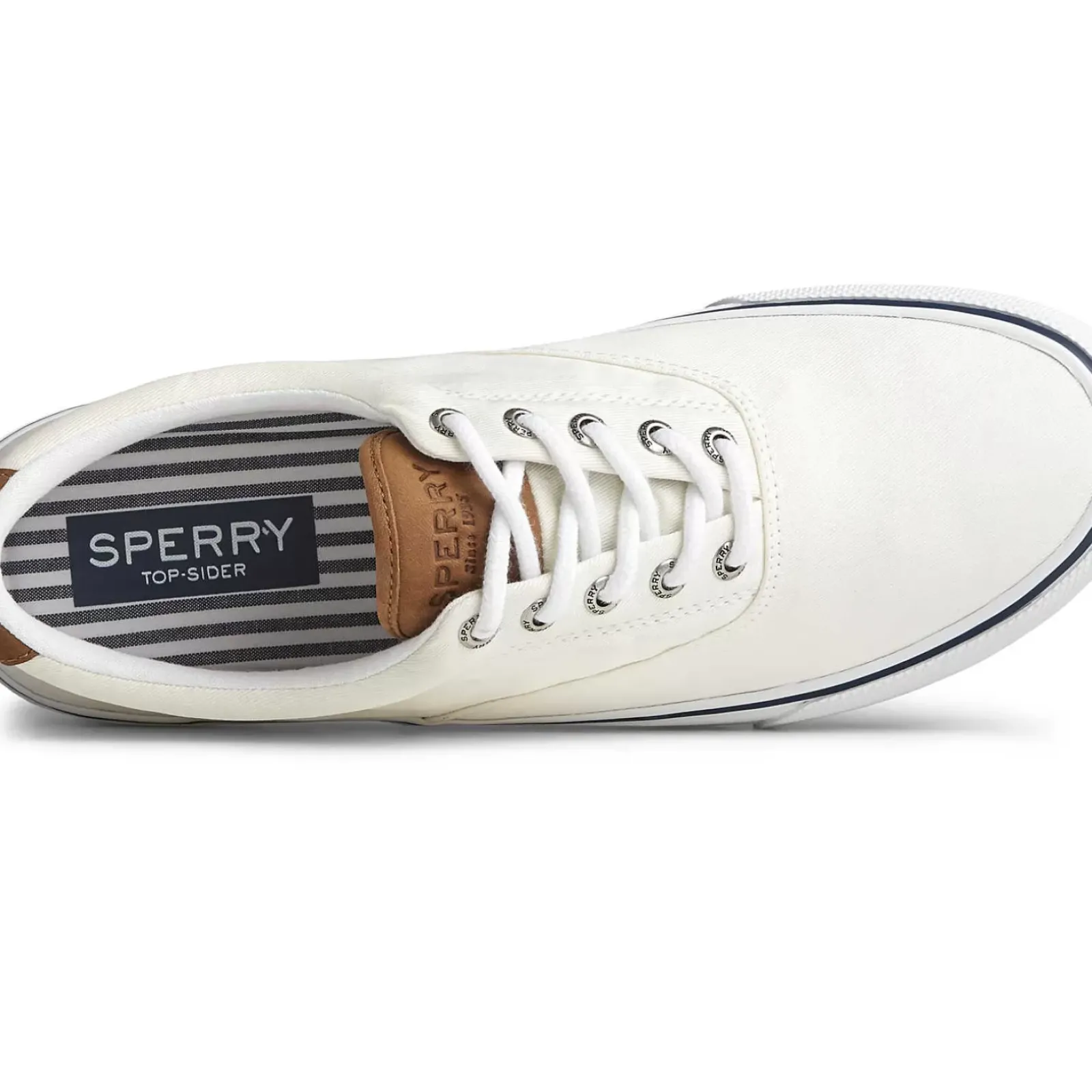 Striper II Sneakers|Sneakers^Sperry Men's Striper II CVO Sneaker Salt Washed White