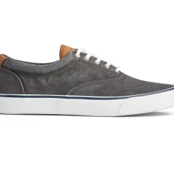 Striper II Sneakers|Sneakers^Sperry Men's Striper II CVO Sneaker Salt Washed Black