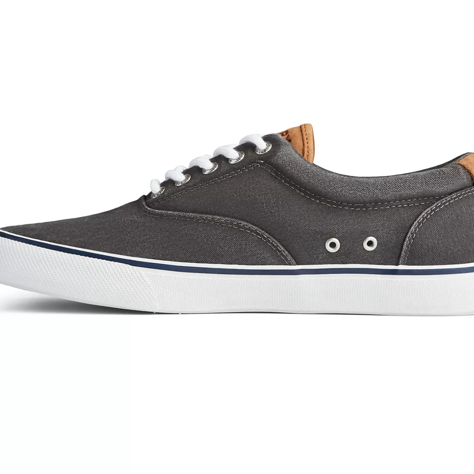 Striper II Sneakers|Sneakers^Sperry Men's Striper II CVO Sneaker Salt Washed Black