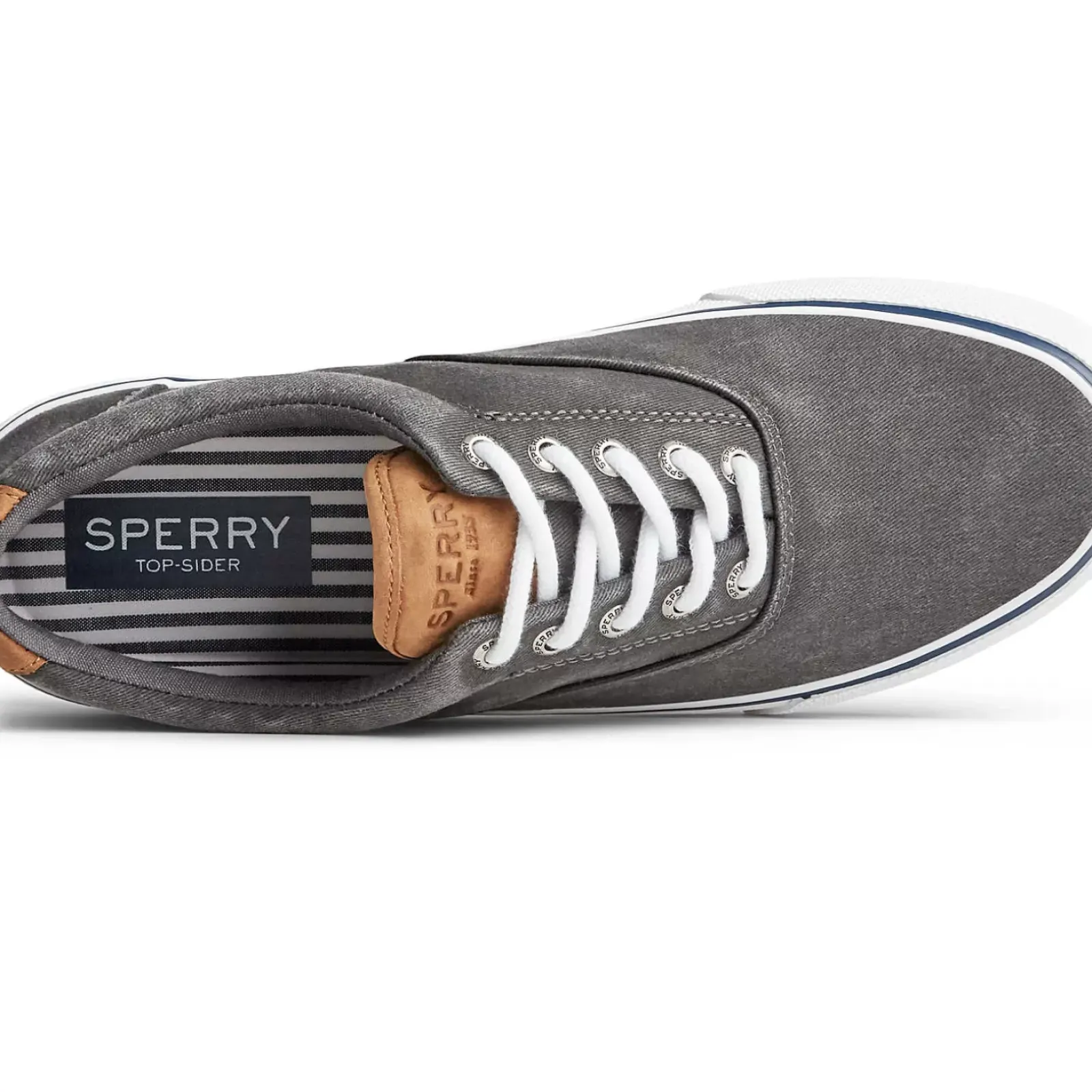 Striper II Sneakers|Sneakers^Sperry Men's Striper II CVO Sneaker Salt Washed Black