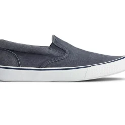 Striper II Sneakers|Sneakers^Sperry Men's Striper II Slip On Sneaker Navy