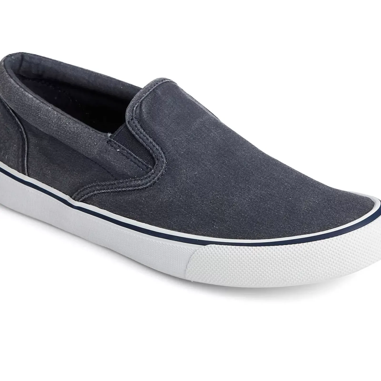 Striper II Sneakers|Sneakers^Sperry Men's Striper II Slip On Sneaker Navy