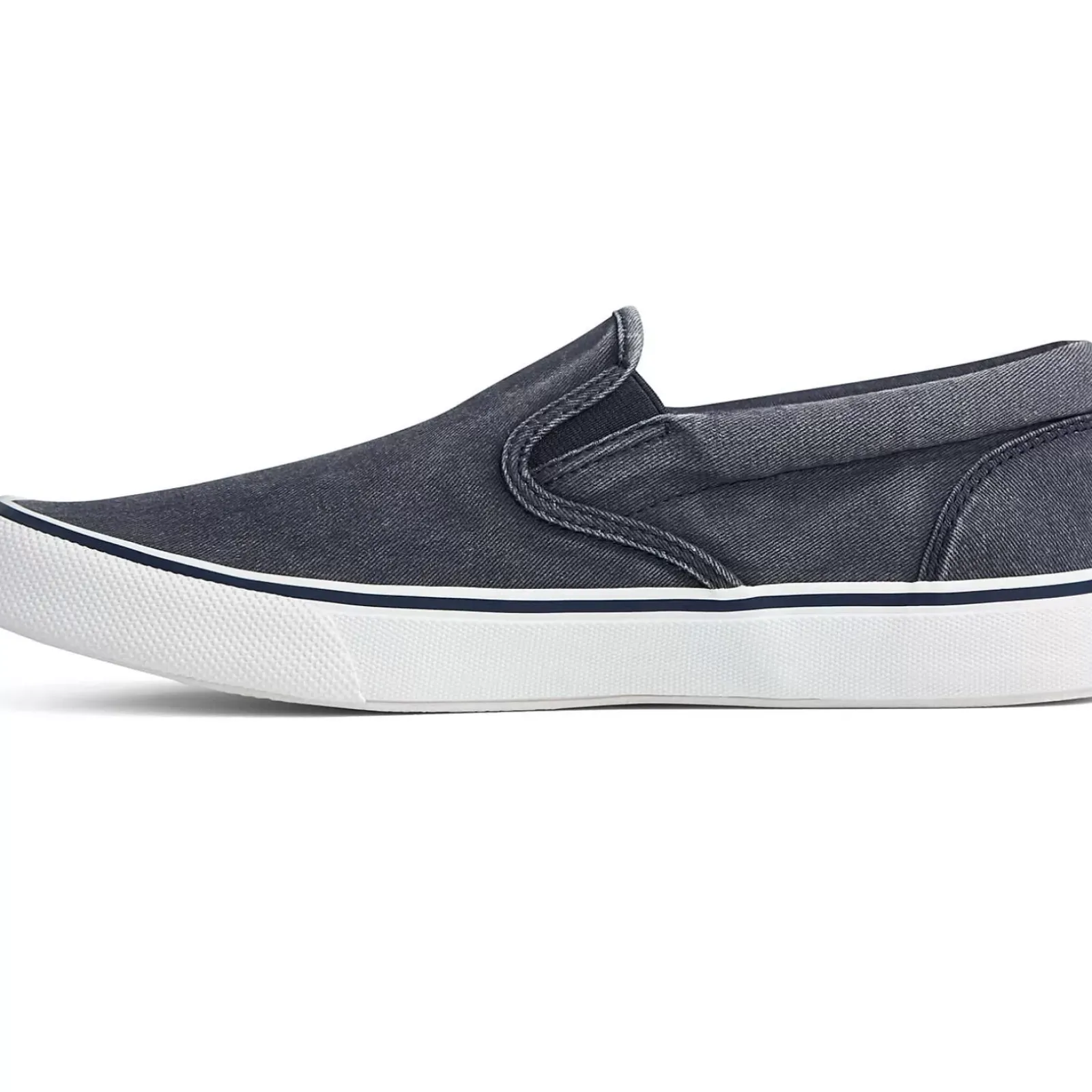 Striper II Sneakers|Sneakers^Sperry Men's Striper II Slip On Sneaker Navy