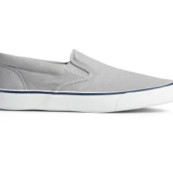 Striper II Sneakers|Sneakers^Sperry Men's Striper II Slip On Sneaker Grey