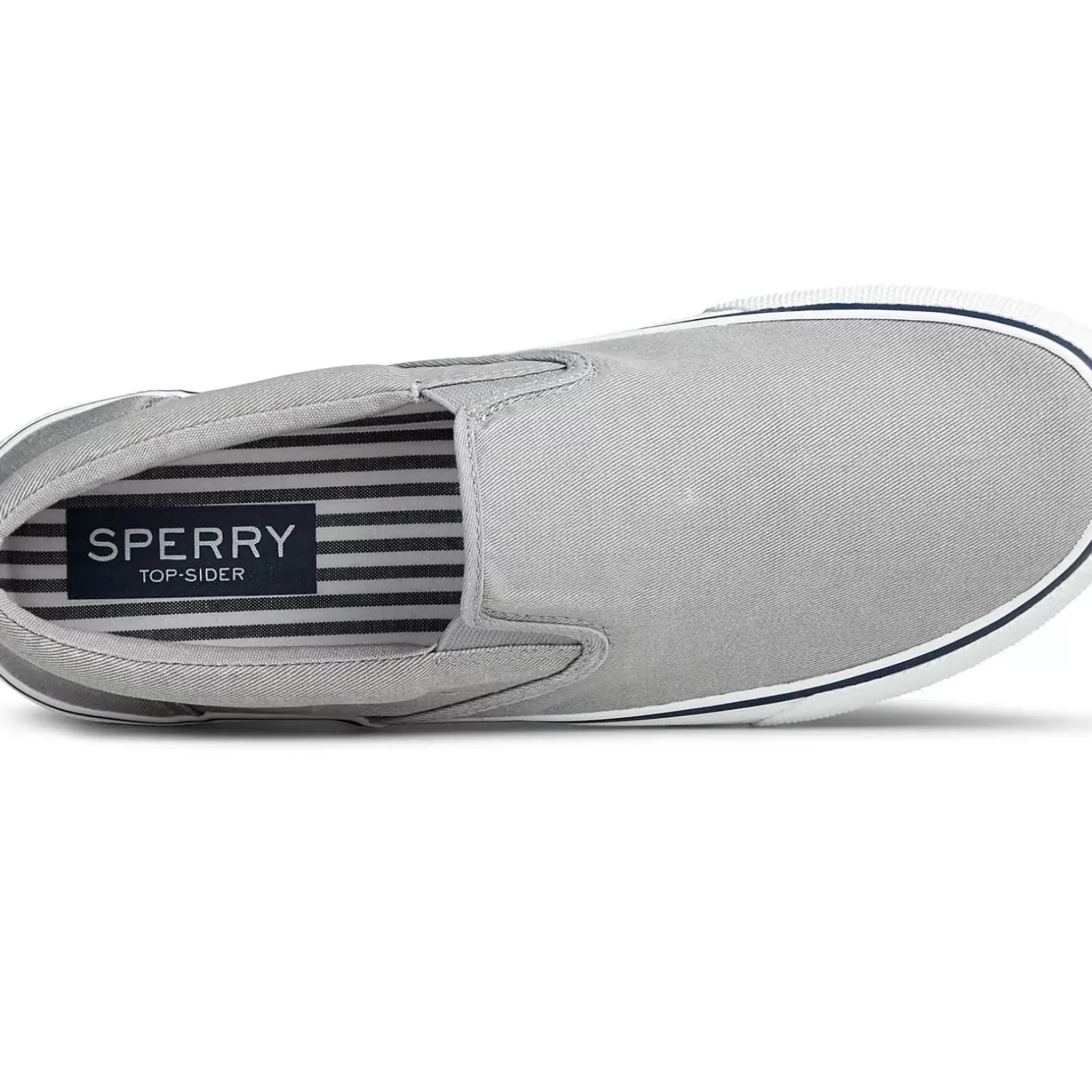 Striper II Sneakers|Sneakers^Sperry Men's Striper II Slip On Sneaker Grey