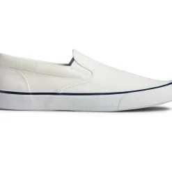 Striper II Sneakers|Sneakers^Sperry Men's Striper II Slip On Sneaker White