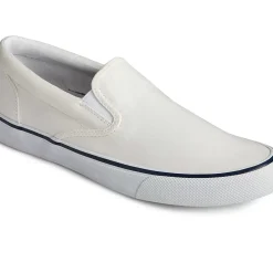 Striper II Sneakers|Sneakers^Sperry Men's Striper II Slip On Sneaker White