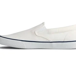 Striper II Sneakers|Sneakers^Sperry Men's Striper II Slip On Sneaker White