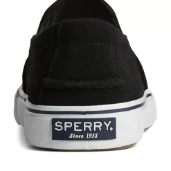 Striper II Sneakers|Sale^Sperry Men's Striper II Twin Gore Suede Slip On Sneaker Black