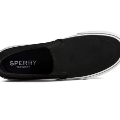 Striper II Sneakers|Sale^Sperry Men's Striper II Twin Gore Suede Slip On Sneaker Black