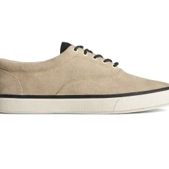 Sale|Sneakers^Sperry Men's Striper PLUSHWAVE&trade; CVO Sneaker Khaki