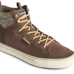 Striper II Sneakers|Sneakers^Sperry Men's Striper Storm Hiker Waterproof Sneaker Boot Brown/Camo