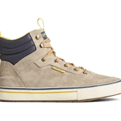 Striper II Sneakers|Sale^Sperry Men's Striper Storm Hiker Waterproof Sneaker Boot Taupe