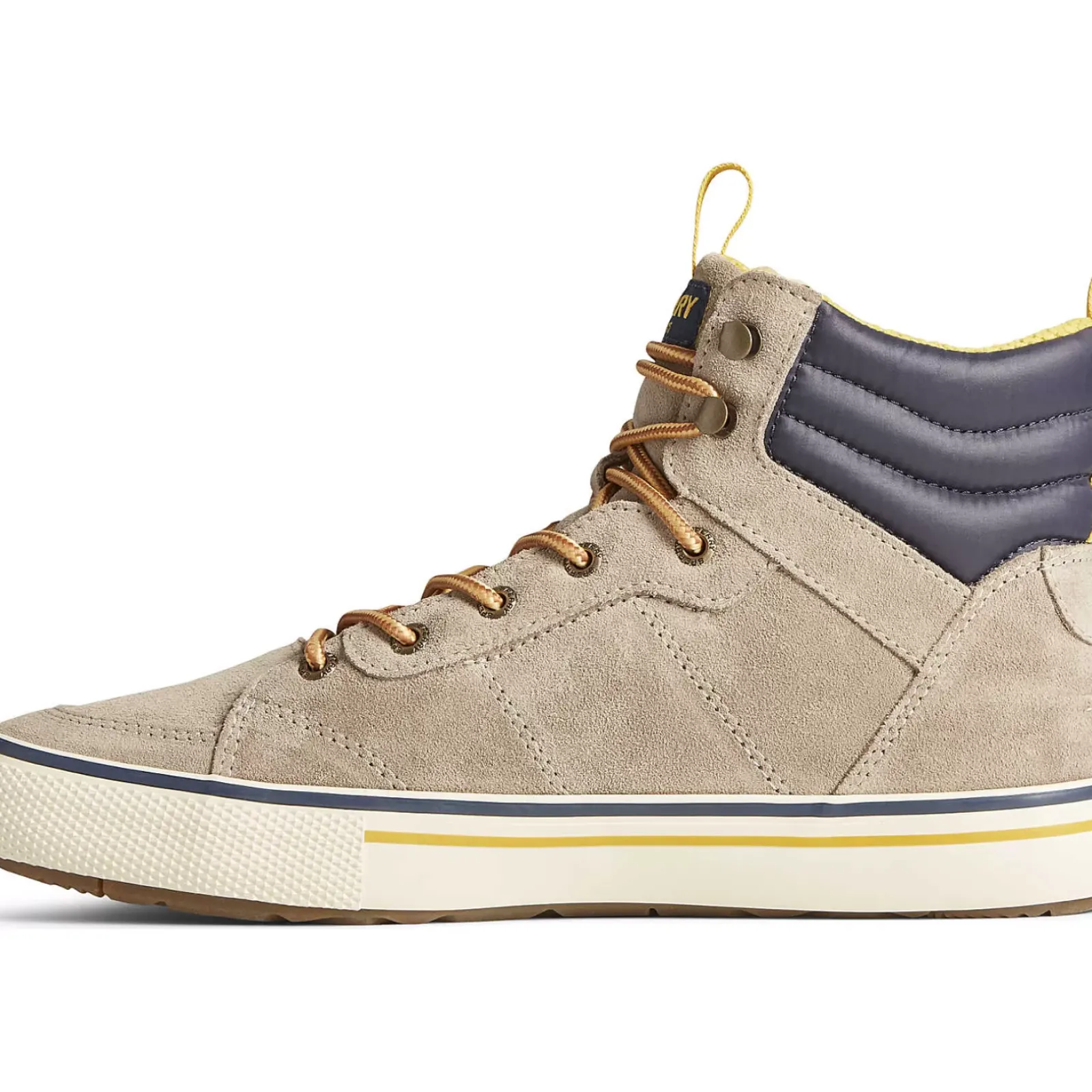 Striper II Sneakers|Sale^Sperry Men's Striper Storm Hiker Waterproof Sneaker Boot Taupe